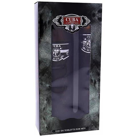 Cuba Original Cuba Black Zestaw EDT spray + EDT spray