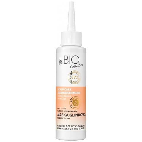 Baby Hair Complex Scalp Care Naturalna głęboko oczyszczająca maska glinkowa do skóry głowy