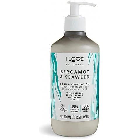 Naturals Hand & Body Lotion Balsam do ciała i rąk Bergamot & Seaweed