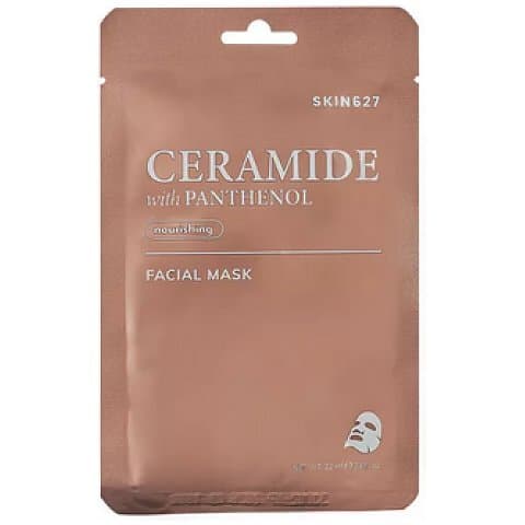 Skin627 Ceramide with Panthenol odżywcza maska w płachcie