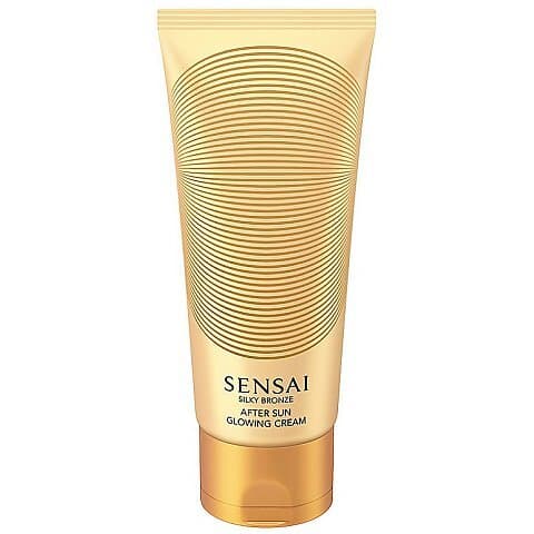 Sensai Silky Bronze After Sun Glowing Cream Emulsja po opalaniu