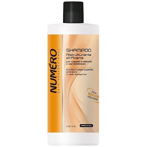 Restructuring Shampoo with Oats Restrukturyzujący szampon z owsem