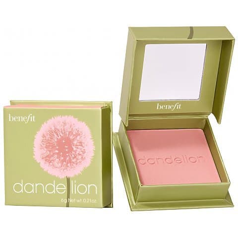 Dandelion Baby-Pink Brightening Blush Rozświetlający róż do policzków