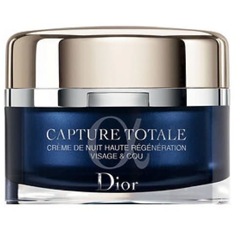 Capture Totale Nuit Intensive Night Restorative Creme Face and Neck Krem przeciwstarzeniowy do twarzy i szyi na noc