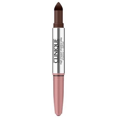 High Impact Shadow + Definer Dwustronny cień do powiek Black Honey + Pink Honey