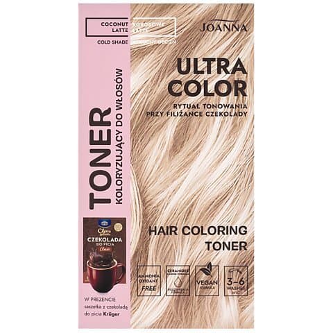 Joanna Ultra Color toner koloryzujący — Coconut Latte