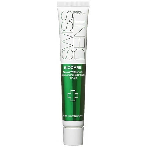 Swissdent Biocare wybielająca pasta do zębów Natural Whitening & Regenerating Toothpaste