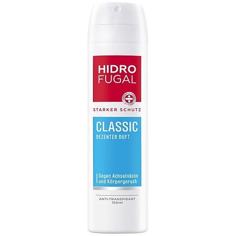 Classic Antyperspirant spray zapewniający silną ochronę