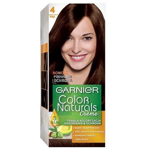 Color Naturals Farba do włosów 4 Brąz