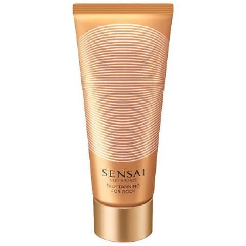 Sensai Silky Bronze Self Tanning For Body 2024 Samoopalający żel do ciała
