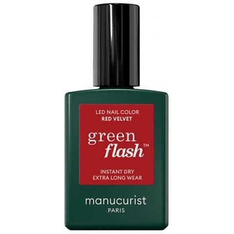 Manucurist Green Flash lakier półtrwały Red Velvet