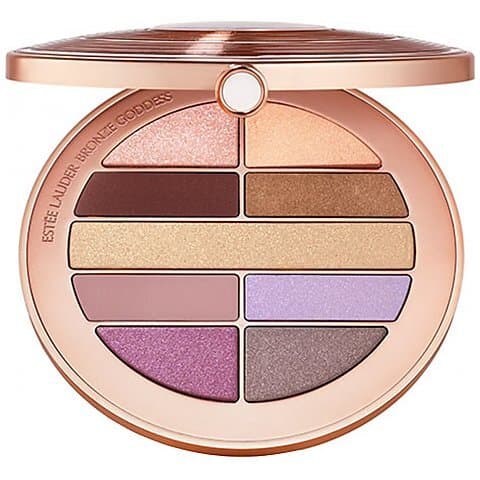 Bronze Goddess Lumiere Palette Paleta rozświetlaczy i cieni do powiek