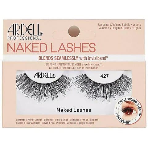 Naked Lashes Para sztucznych rzęs 427 Black