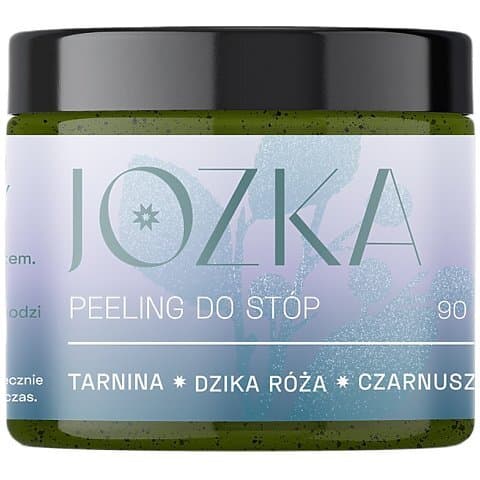 Peeling do stóp tarnina dzika róża czarnuszka