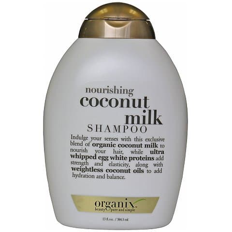 Coconut Milk Odżywczy szampon z mleczkiem kokosowym