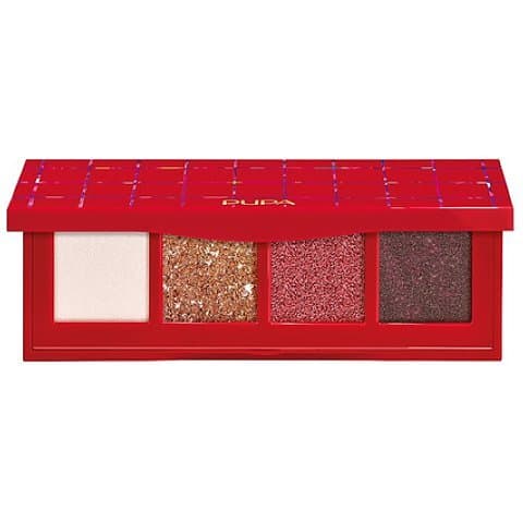 Holiday Land Eyes Palette Paleta czterech cieni do powiek 002 Spicy Punch