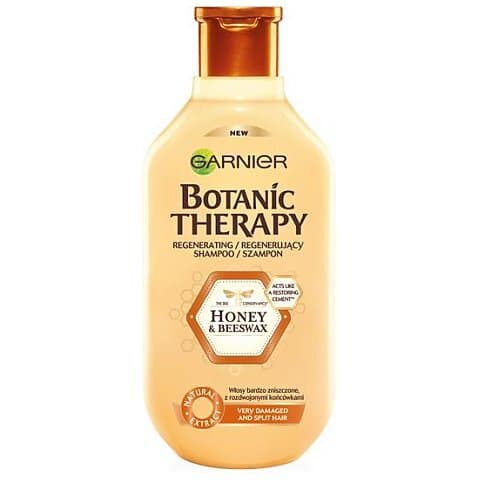 Botanic Therapy Regenerujący szampon Miód i Propolis