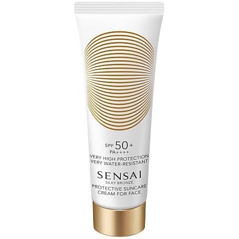 SENSAI Silky Bronze Protective Suncare Cream for Face SPF 50+