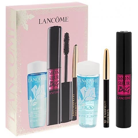 Monsieur Big Mascara Big Volume Zestaw: tusz do rzęs 01 + kredka 01 noir + płyn