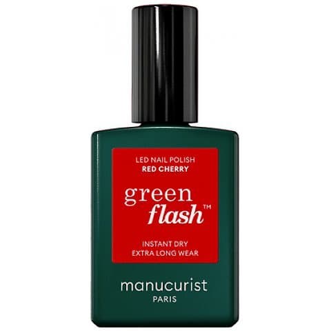 Manucurist Green Flash lakier półtrwały Red Cherry