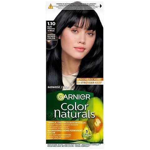 Color Naturals Farba do włosów 1.10 Szafir Północy