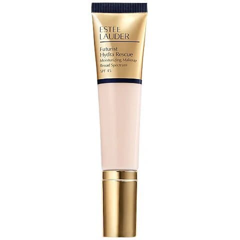 Lauder Futurist Hydra Rescue Moisturizing Makeup Rozświetlający podkład do twarzy SPF 45 1N0 Porcelain