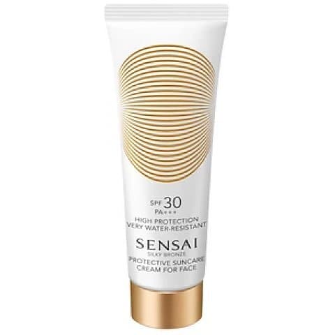 SENSAI Silky Bronze Protective Suncare Cream for Body SPF 30