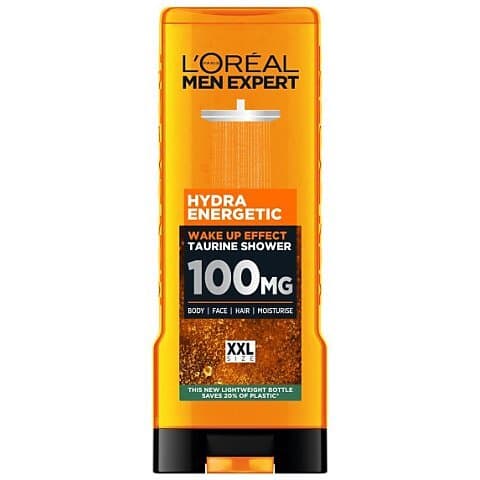 L'Oreal Men Expert Hydra Energetic Żel pod prysznic do ciała z tauryną