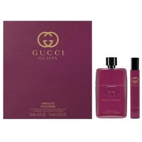 Guilty Absolute pour Femme Zestaw upominkowy EDP + roll-on