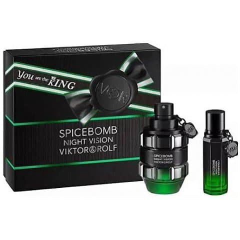 & Rolf Spicebomb Night Vision Zestaw upominkowy EDT + EDT