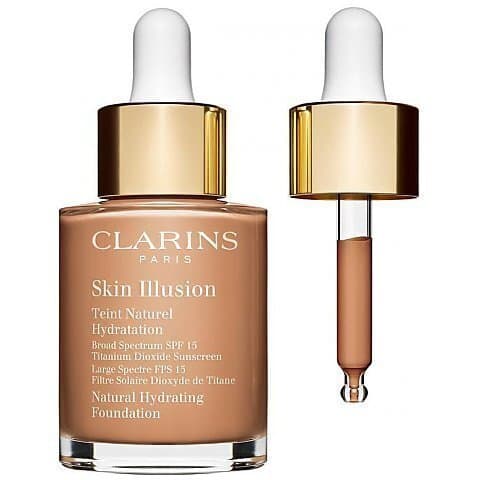 Skin Illusion Natural Hydrating Foundation Podkład nawilżająco-rozświetlający SPF 15 113 Chestnut