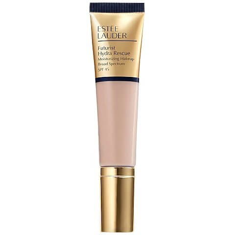 Lauder Futurist Hydra Rescue Moisturizing Makeup Rozświetlający podkład do twarzy SPF 45 3C2 Pebble