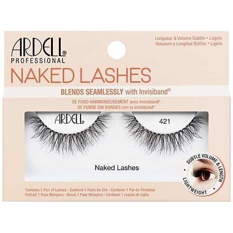 Naked Lashes Para sztucznych rzęs 421 Black