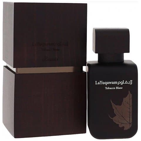 La Yuqawam Tobacco Blaze Woda perfumowana spray