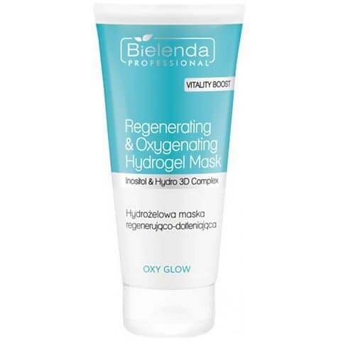 Professional Regenerating & Oxygenating Hydrogel Mask Hydrożelowa maska regenerująco - dotleniająca
