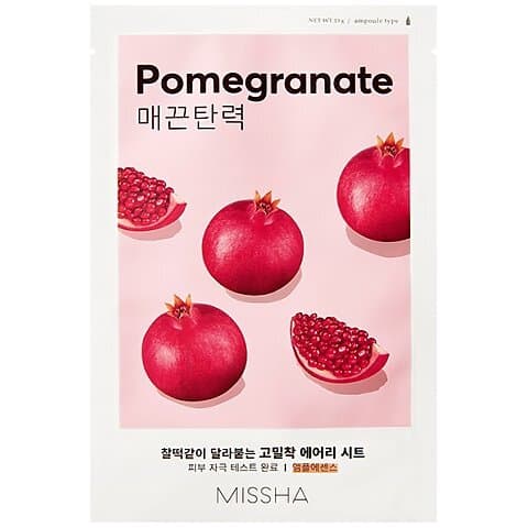 Airy Fit Sheet Mask Ujędrniająca maseczka w płachcie z ekstraktem z granatu Pomegranate