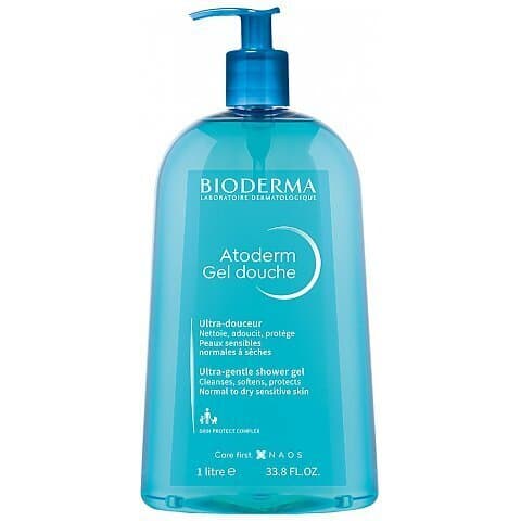 Atoderm Gel Douche Żel pod prysznic do skóry suchej i wrażliwej