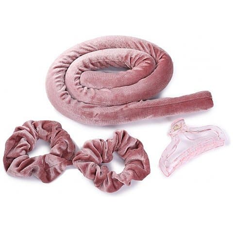 Lisa Wałek do włosów bez użycia ciepła Pink