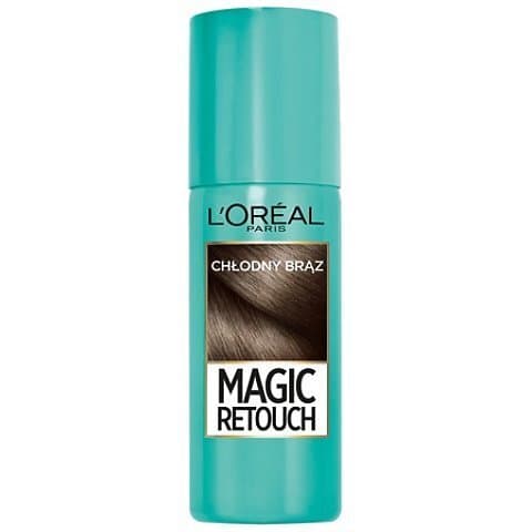 L'Oreal Magic Retouch Spray maskujący odrosty Chłodny Brąz