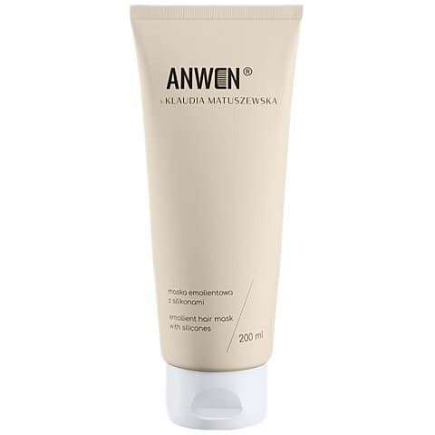 Anwen Emolientna maska Anwen z silikonami