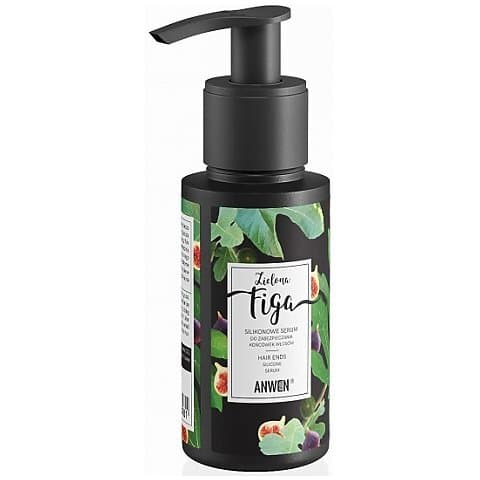 Zielona Figa Silikonowe serum do zabezpieczania końcówek włosów