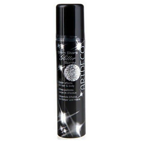 Glam Deluxe Glitter Spray Spray nabłyszczający do włosów i ciała
