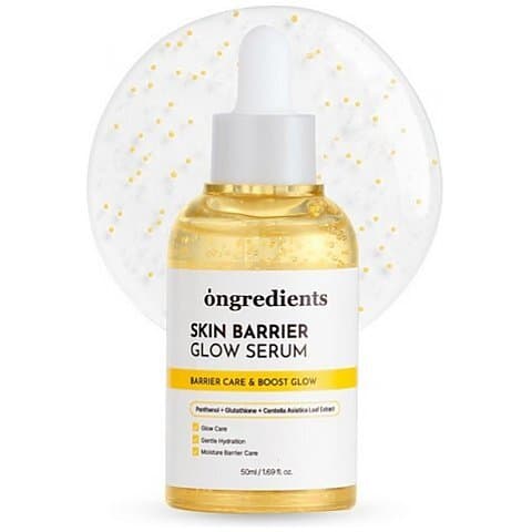 Ongredients Skin Barrier Glow Serum Łagodzące Serum do Twarzy