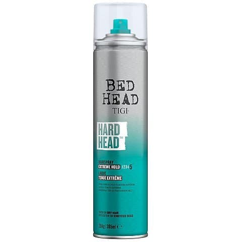 Tigi Bed Head Hard Head Hairspray Mocno utrwalający lakier do włosów