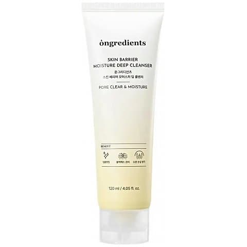Ongredients Skin Barrier Moisture Deep Cleanser żel oczyszczający do twarzy
