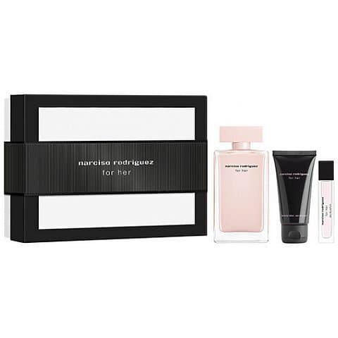 for Her Zestaw upominkowy EDP + EDP + balsam