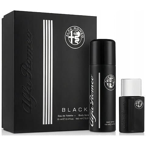 Black For Men Zestaw upominkowy EDT + dezodorant spray