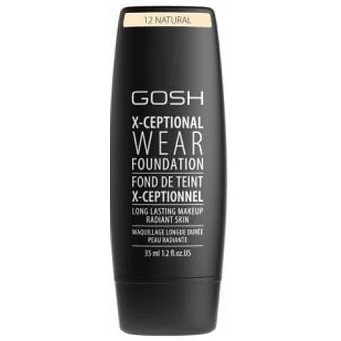 X-ceptional Wear Make-up Foundation Podkład kryjący w płynie 12 Natural