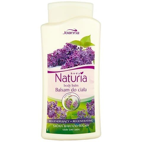 Naturia Body Regenerujący balsam do ciała Bez