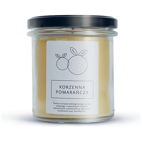 Hagi Świeca sojowa Korzenna Pomarańcza